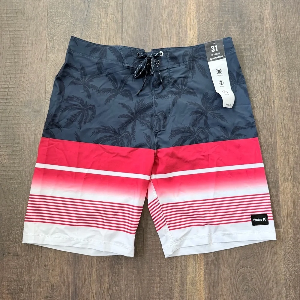 NWT Hurley Phantom Weekender Stretch Boardshort | Size: 31